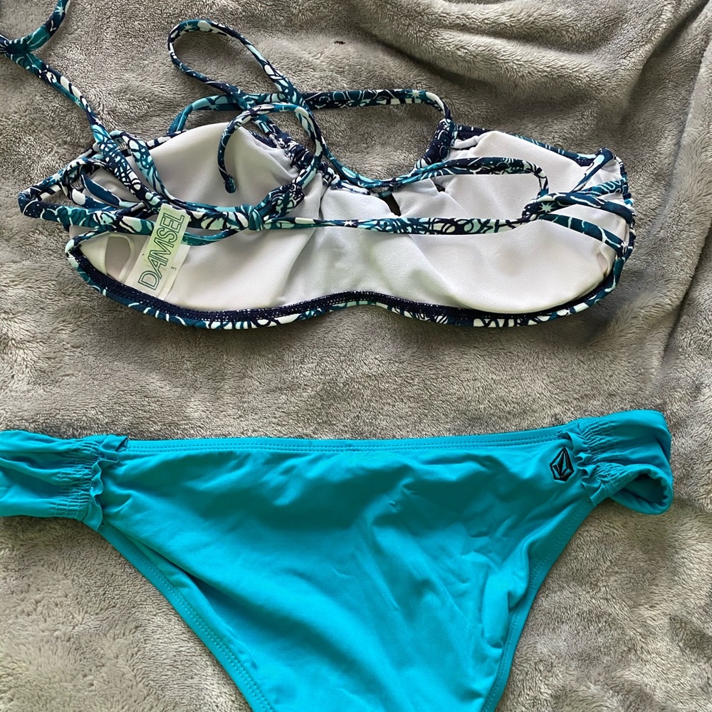 mix match bathing suit